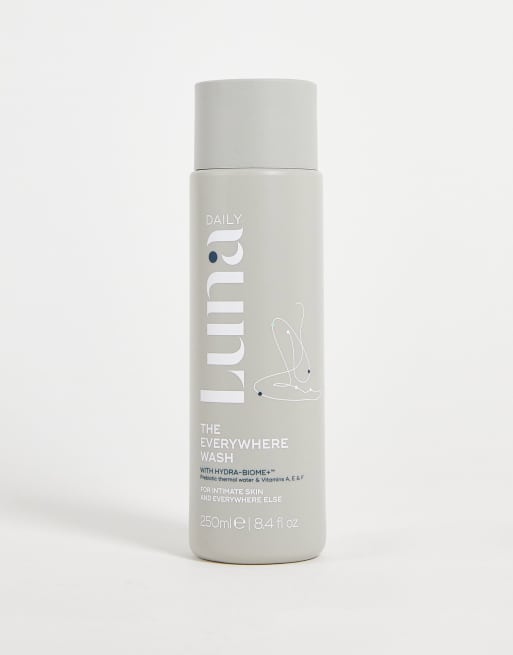 Gel The Everywhere Wash de 250 ml de Luna Daily