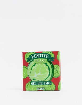 фото Гелевые подушечки для глаз mad festive feast sprout-бесцветный m.a.d beauty