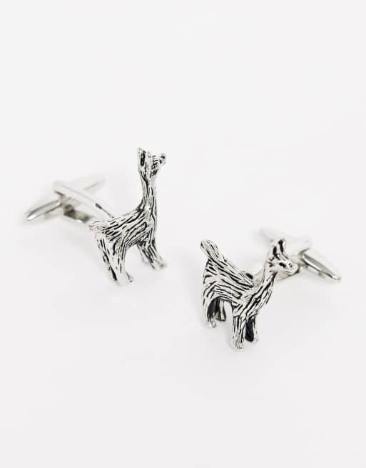Gemelos con diseño de llama de Peter Werth