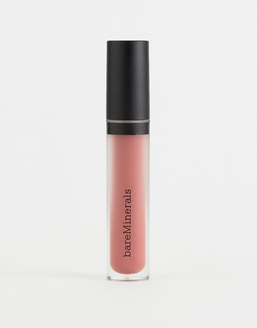Gen Nude Matte flydende læbefarve fra bareMinerals - Juju-Pink