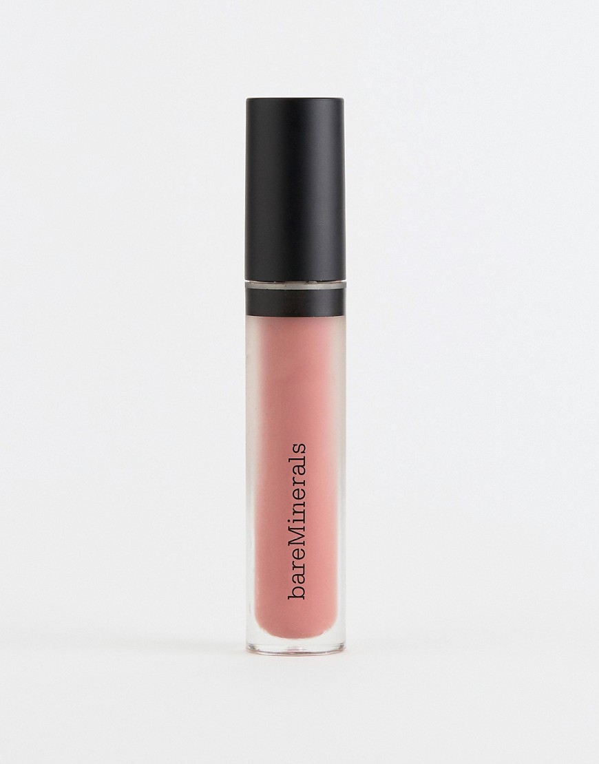 Gen Nude Matte flydende læbefarve fra bareMinerals - Swag-Pink