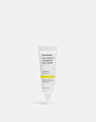 Genabelle - Crème contour des yeux lumineuse à la glutamine-C - 10 ml-Pas de couleur