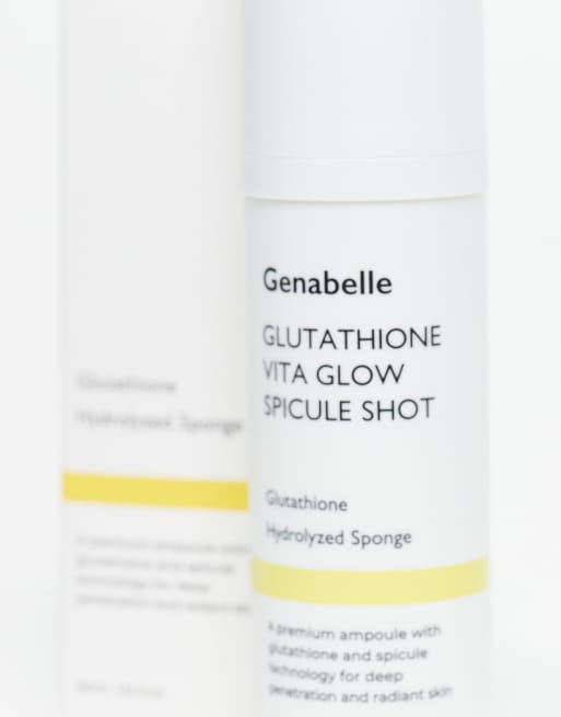 Genabelle - Glutathione Vita Glow Spicule Shot - Tonico da 30 ml, 4 di 4