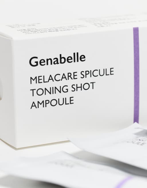 Genabelle – Melacare Spicule toning Shot Ampoule – Ansiktsbehandling, 3ml x3, 2 av 4
