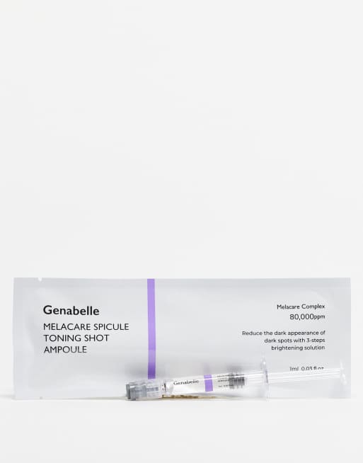 Genabelle - Melacare Spicule Toning Shot Ampoule - Confezione da 3 sieri da 3 ml, 3 di 4