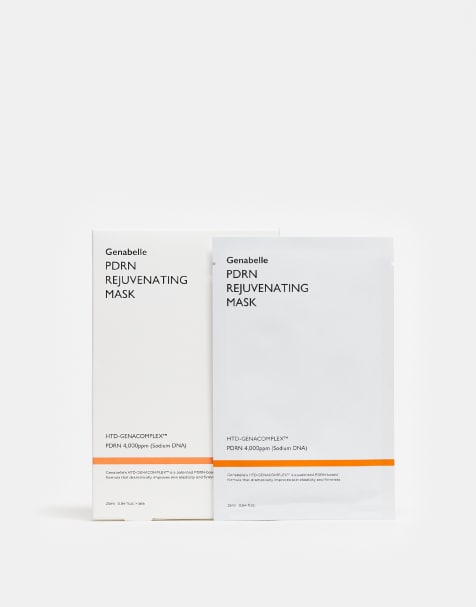 Genabelle - PDRN Rejuvenating Mask - Sæt med 5 ansigtsmasker - view 1