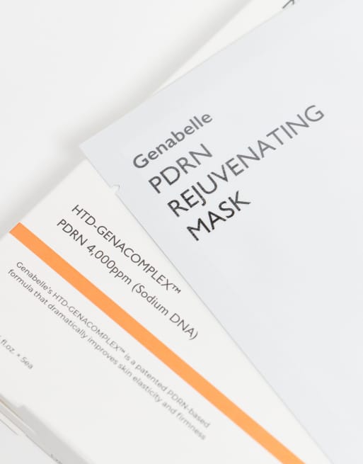 Genabelle – PDRN Rejuvenating – Regenerierende Maske, 5 Stück, 2 von 3