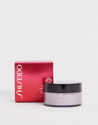 Gennemsigtigt løst pudder fra Shiseido 18g-Ingen farve