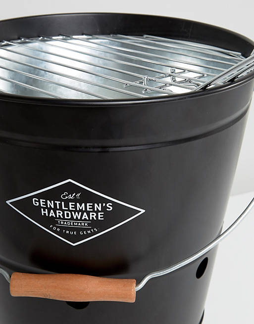 Gentlemens Hardware Outdoor Barbecue Bucket for Grilling 