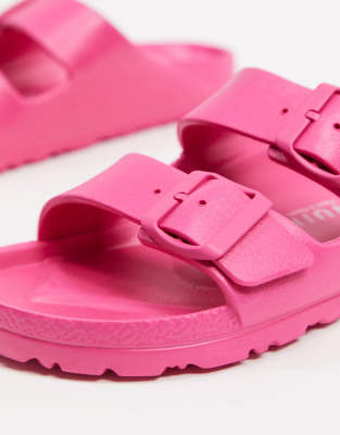 pink 2 strap slides