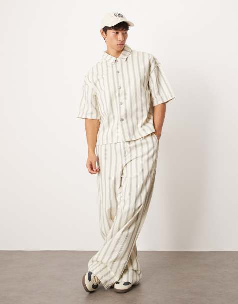 Gestreepte co-ord set - view 1