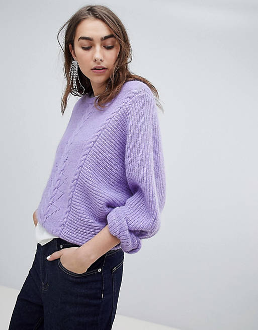 straal zonlicht Overblijvend Gestuz adel pullover fluffy sweater | ASOS