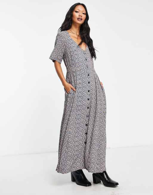 Button down maxi on sale dresses