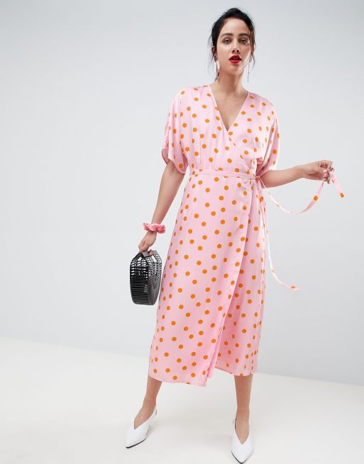 Gestuz polka dot store dress