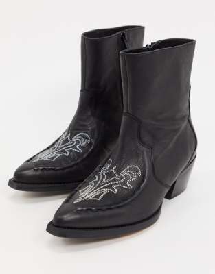 asos cowboy boots
