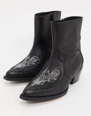 cowboy boots asos