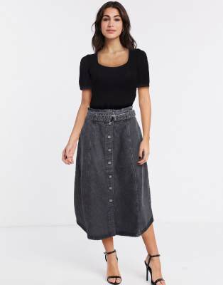 Gestuz Jeansrocke Fur Damen Online Kaufen Damenmode Suchmaschine Ladendirekt De