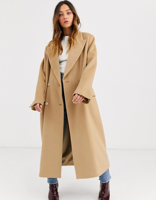 Gestuz Lea tailored double breasted coat