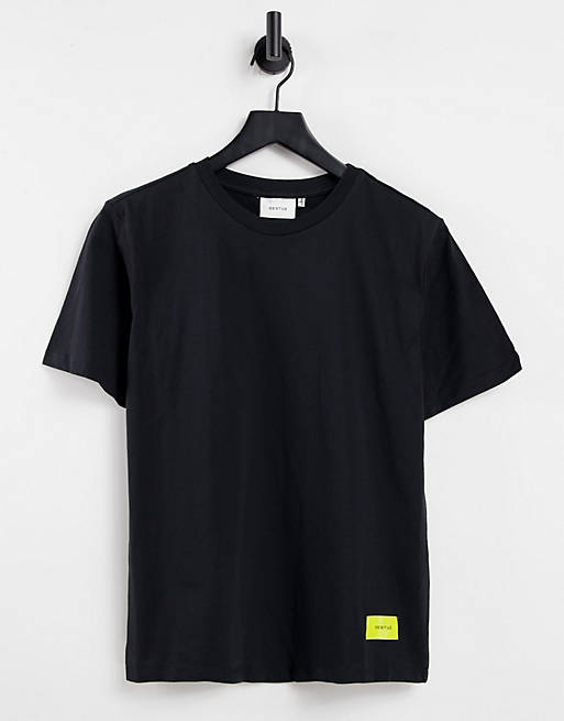 Gestuz Liv boxy t-shirt in black | ASOS