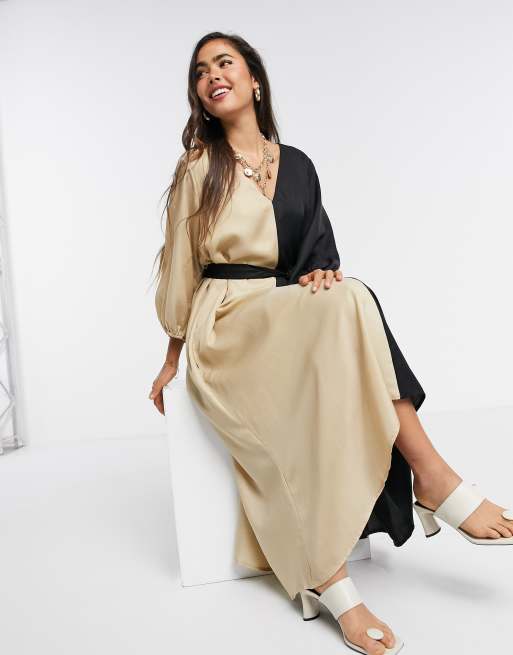 Losvallende jurk discount