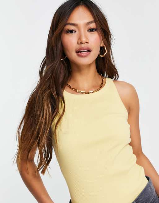 Body Ribbed Mock-Neck Bra Tank Top - Soma