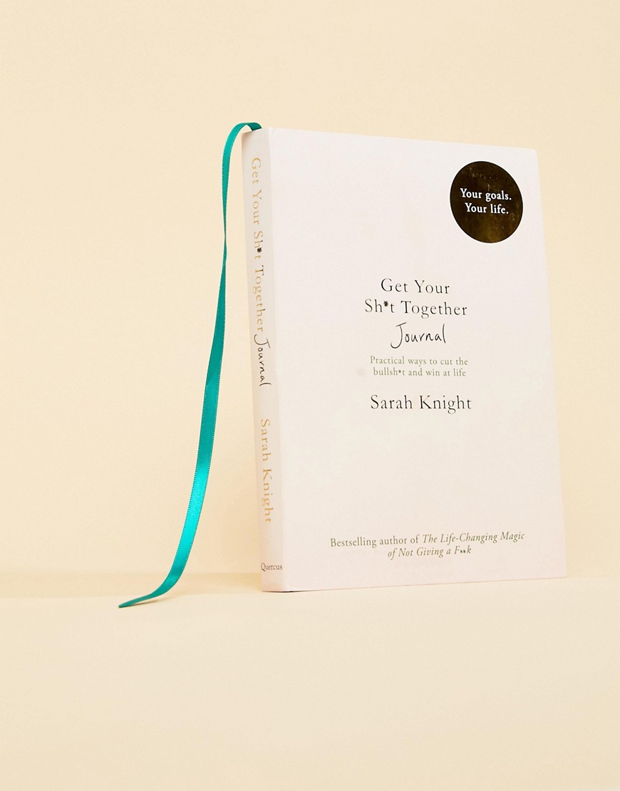Get your shit together-dagboek van Sarah Knight-Multi