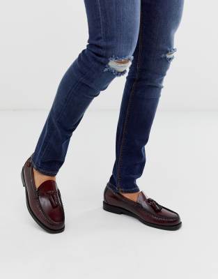 gh bass tassel loafers