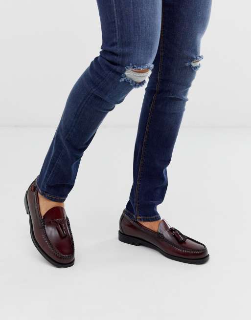 Bass weejuns hot sale tassel loafers