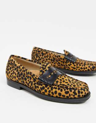 loafer leopardenmuster