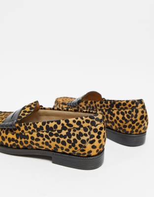loafer leopardenmuster