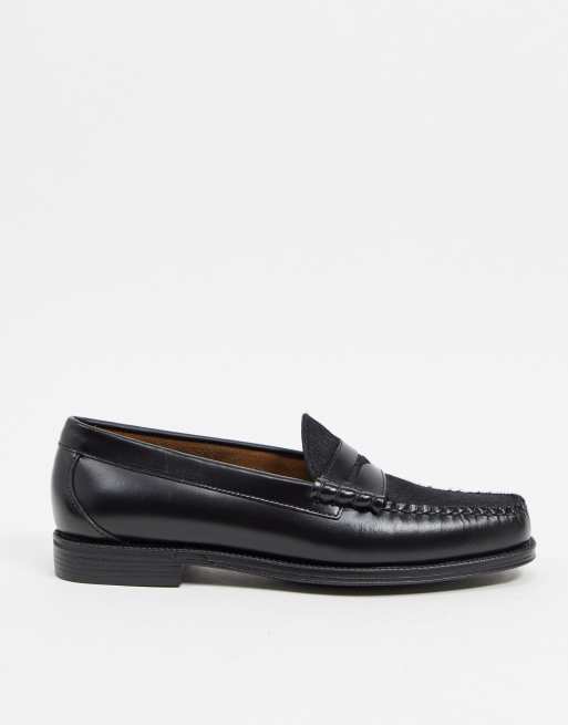 GH Bass & Co. - Easy Weejuns Larson - Loafers in zwart pony en leer