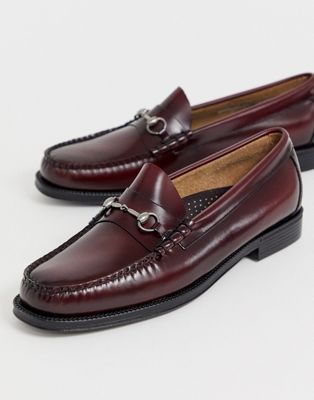 G.H. Bass & Co. - Easy Weejuns Lincoln - Leren loafers in wijnrood