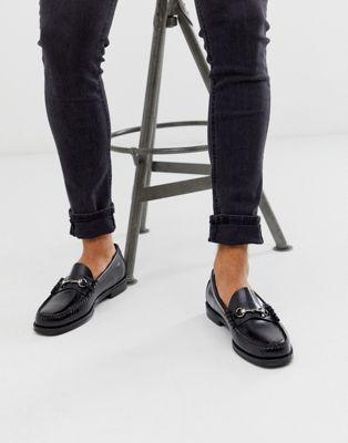G.H. Bass & Co. - Easy Weejuns Lincoln - Leren loafers in zwart