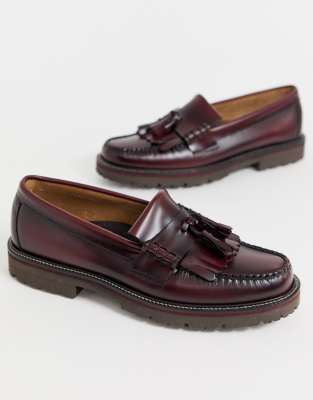 bass weejun loafers