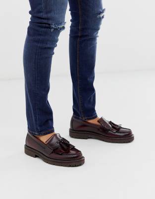 bass larson loafer