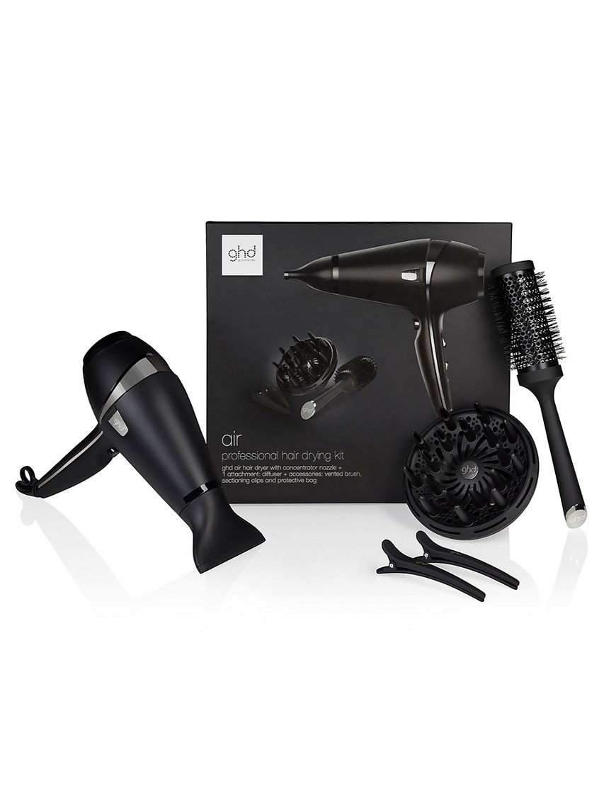 ghd – Air Hair Drying Kit UK plug – Hårtork med brittisk kontakt-Ingen färg