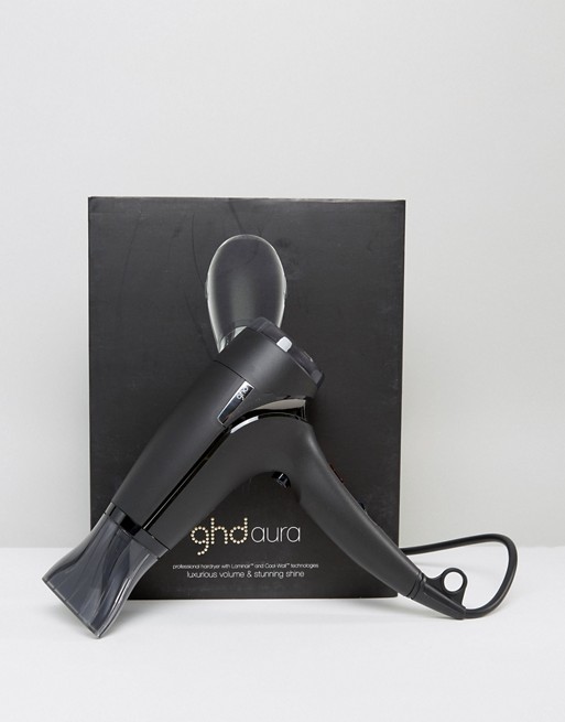 ghd Aura Hairdryer UK plug