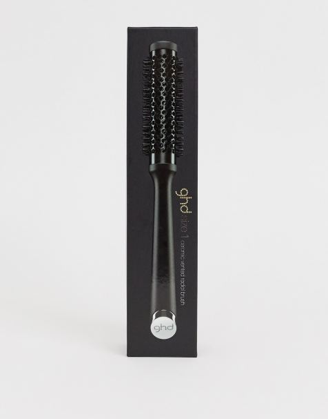 ghd - Brosse ronde en céramique avec fentes, taille 1 (diamètre 25 mm)