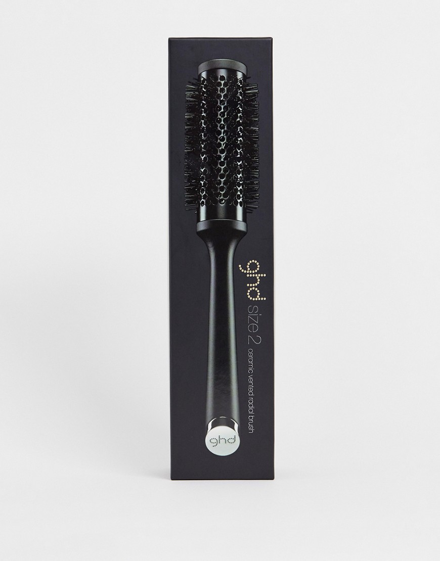 ghd Ceramic Vented Round Brush 1.3-Inch Barrel-No color