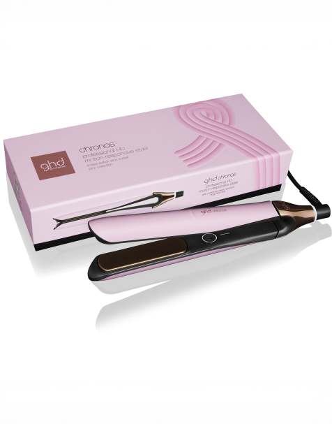 ghd Chronos Charity Limited Edition Hair Straightener in Pink Sorbet - view 1