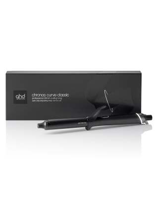 Ghd Chronos Curve Classic Tong 26mm Hair Curler-black
