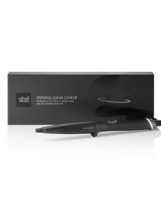 Ghd Chronos Curve Conical Wand 28-23mm Hair Curler-black