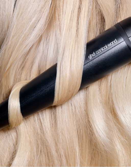 ghd Chronos Curve Conical Wand 28-23mm Hair Curler, 5 of 7