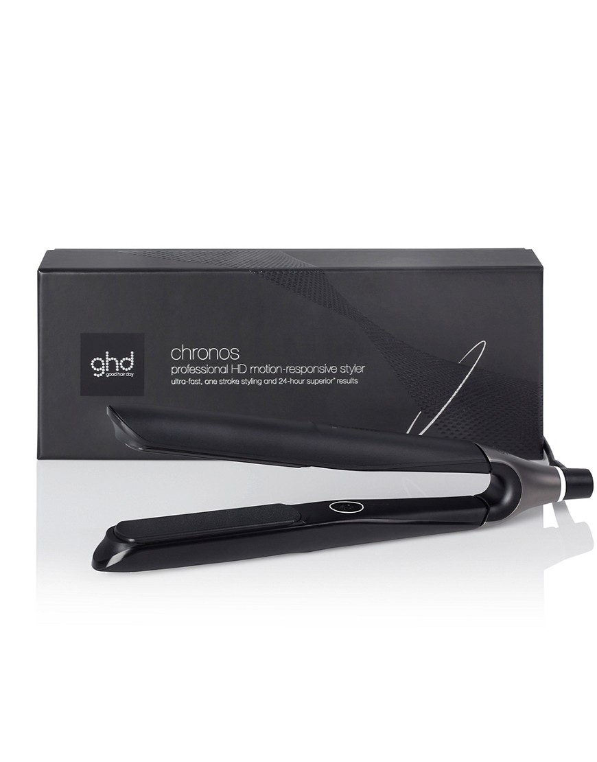 ghd Chronos Hair Straightener - Black