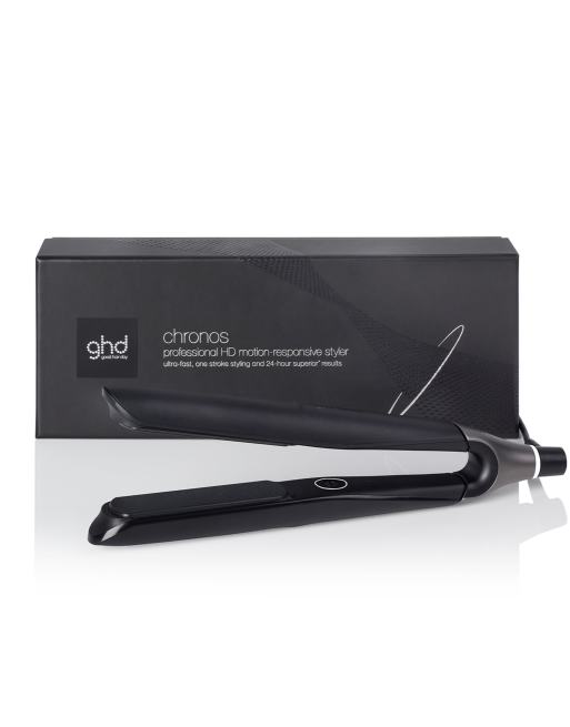 ghd Chronos Hair Straightener - Black, Free US Shipping