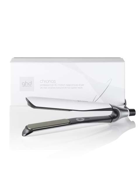 ghd Chronos Hair Straightener - White