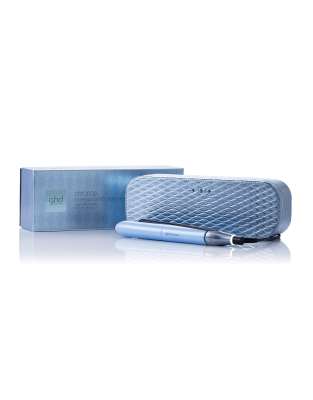 ghd Chronos Limited-Edition Gift Set - Hair Straightener in Icy Blue 2024 (Includes Case worth £60)-No colour