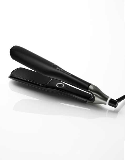 ghd Chronos Max Wide Plate Hair Straightener - Black - view 1