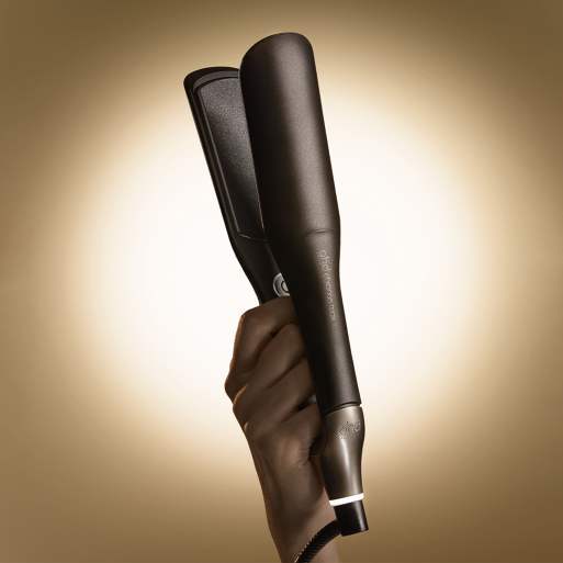 ghd Chronos Max Wide Plate Hair Straightener - Black, 4 of 5
