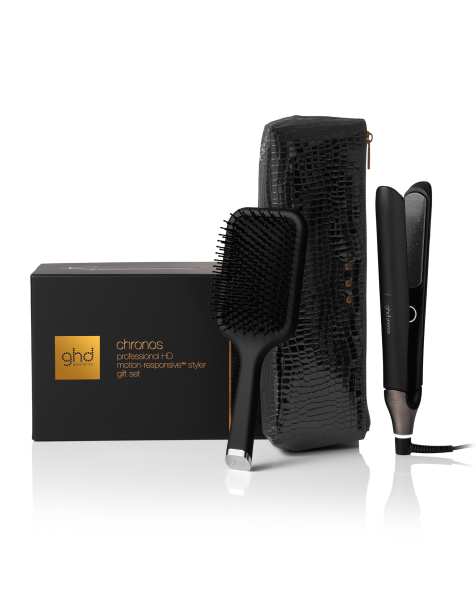 ghd Chronos Styler Gift Set With Paddle Brush & Bag - Limited Edition - view 1